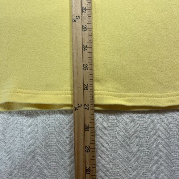 Quacker Factory Birdhouse Sweater Women XL Ruffle Sleeve Rhinestone Blouse - Picture 8 of 8